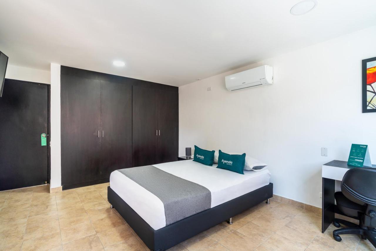 Hotel Ayenda Coliving La 78A Medellín Exterior foto