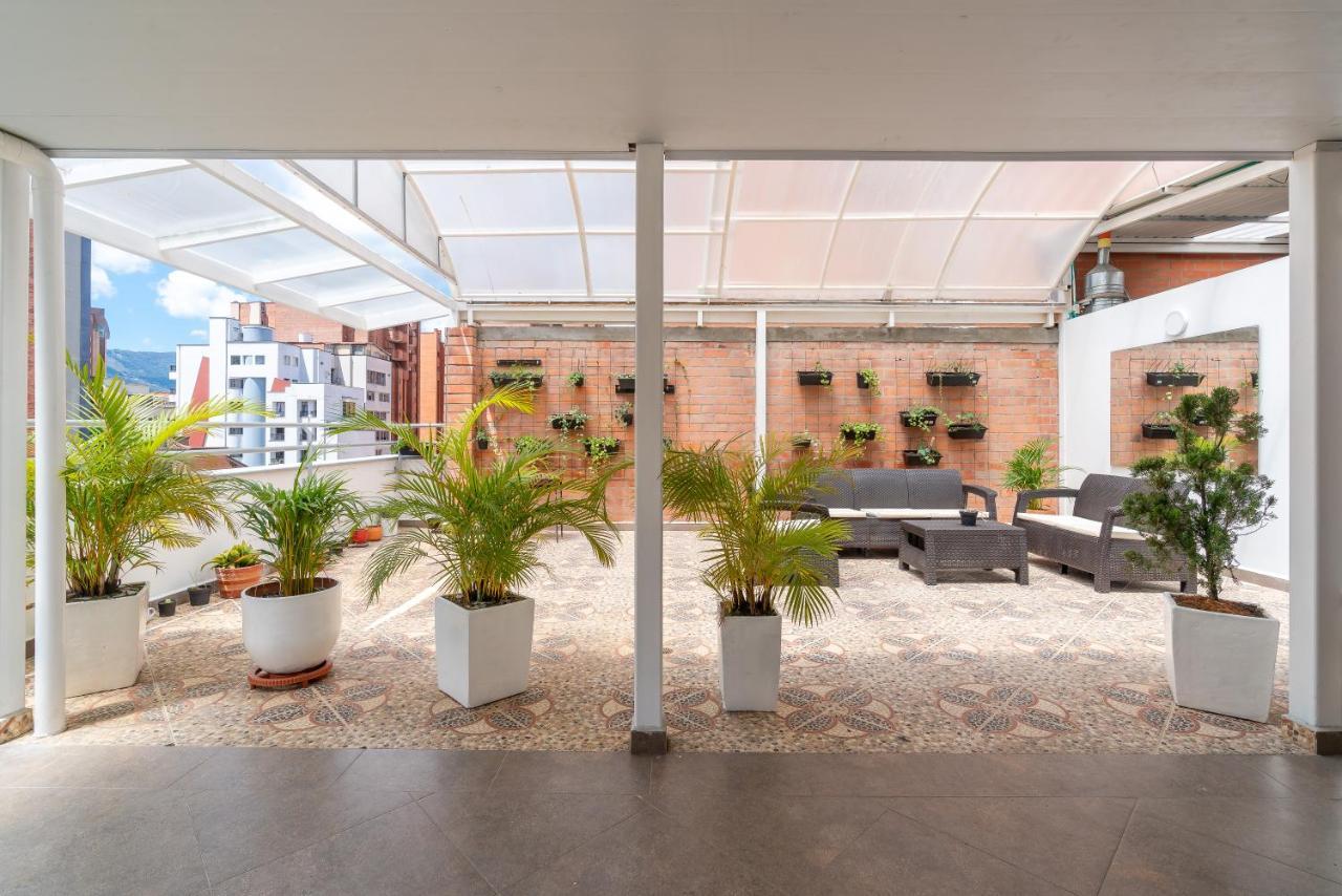 Hotel Ayenda Coliving La 78A Medellín Exterior foto