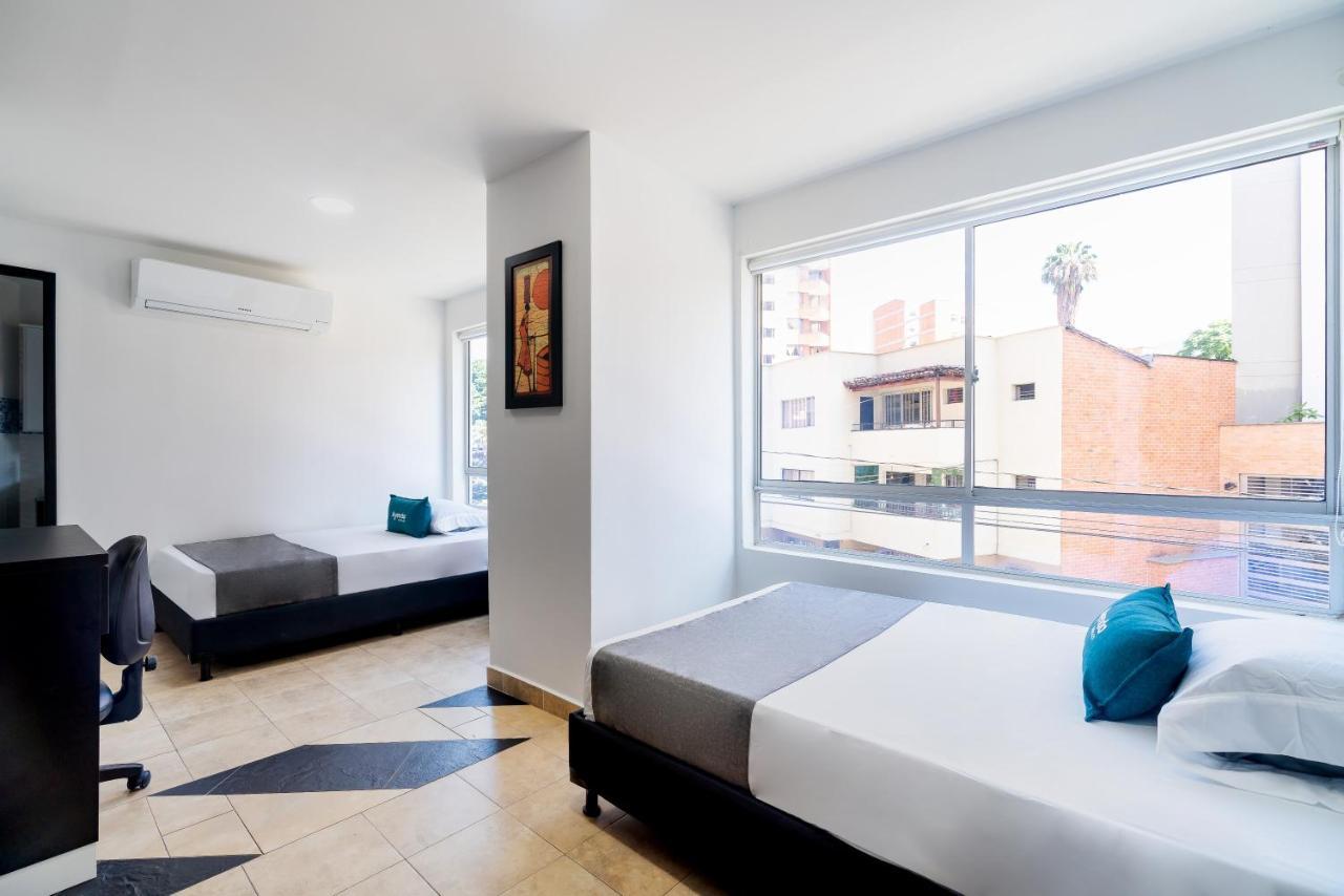 Hotel Ayenda Coliving La 78A Medellín Exterior foto