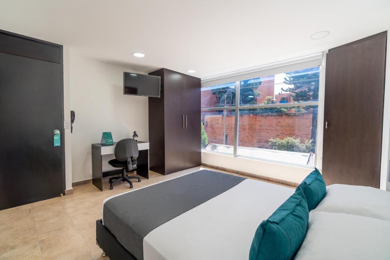 Hotel Ayenda Coliving La 78A Medellín Exterior foto