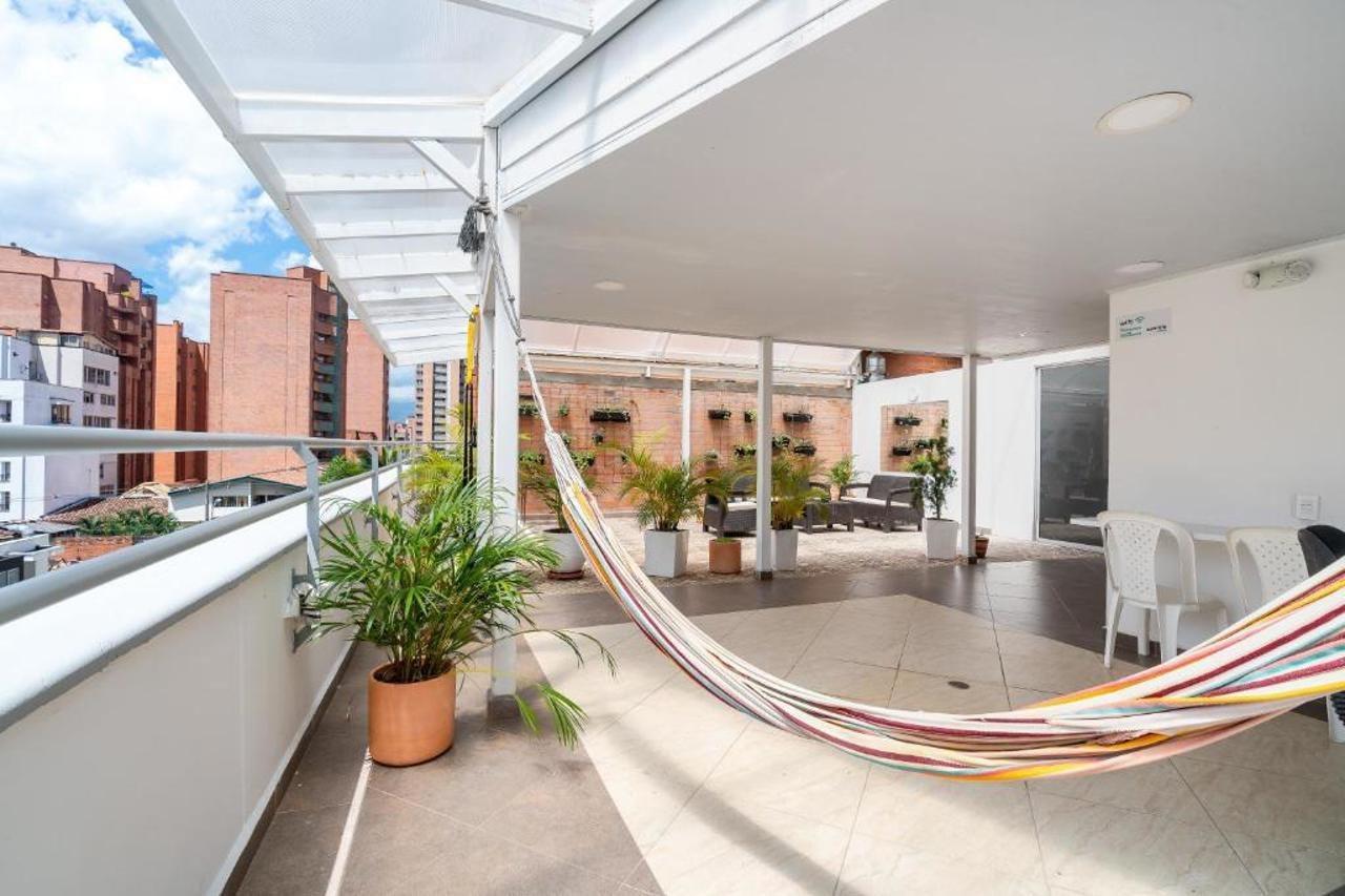 Hotel Ayenda Coliving La 78A Medellín Exterior foto