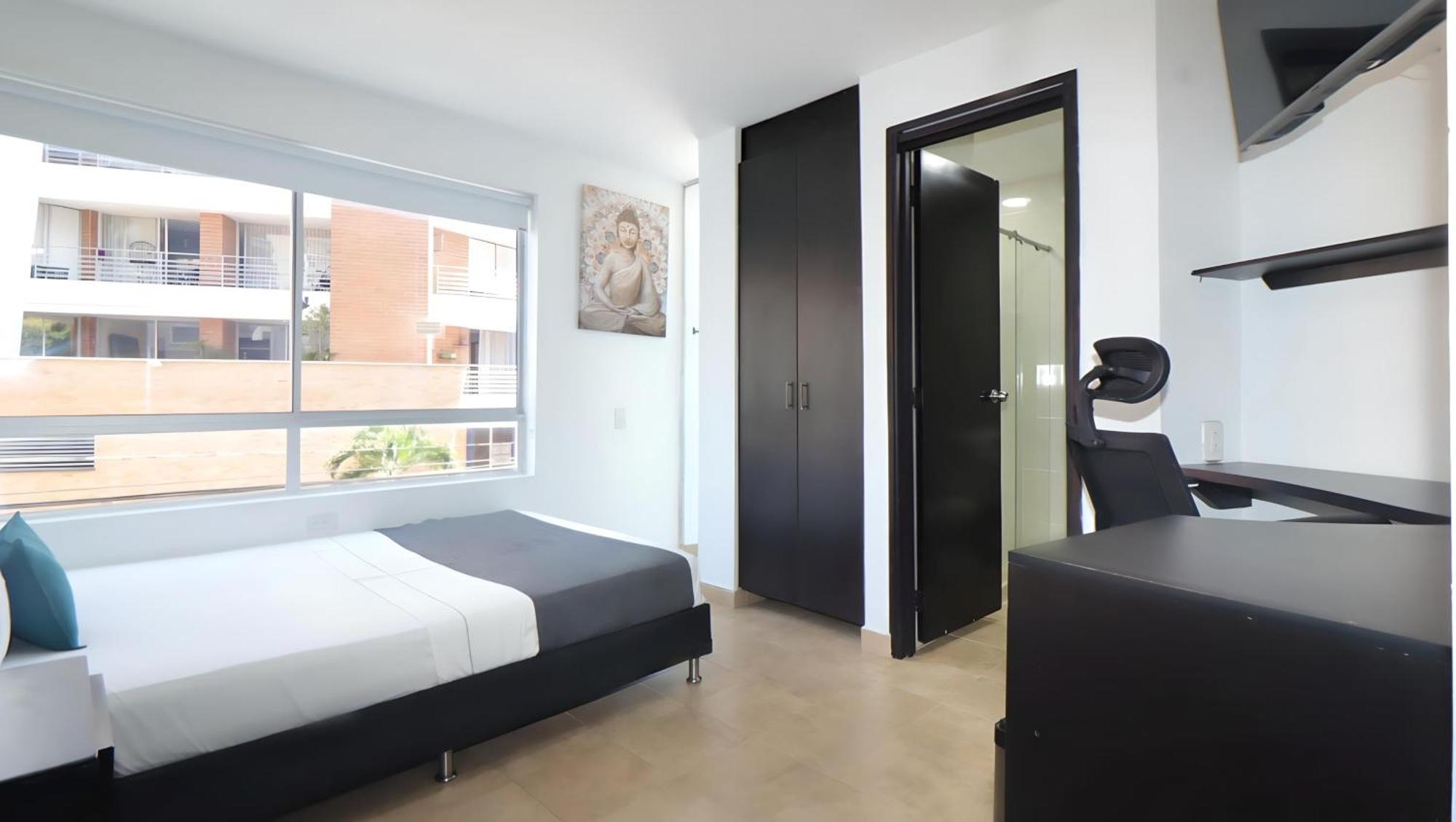 Hotel Ayenda Coliving La 78A Medellín Exterior foto