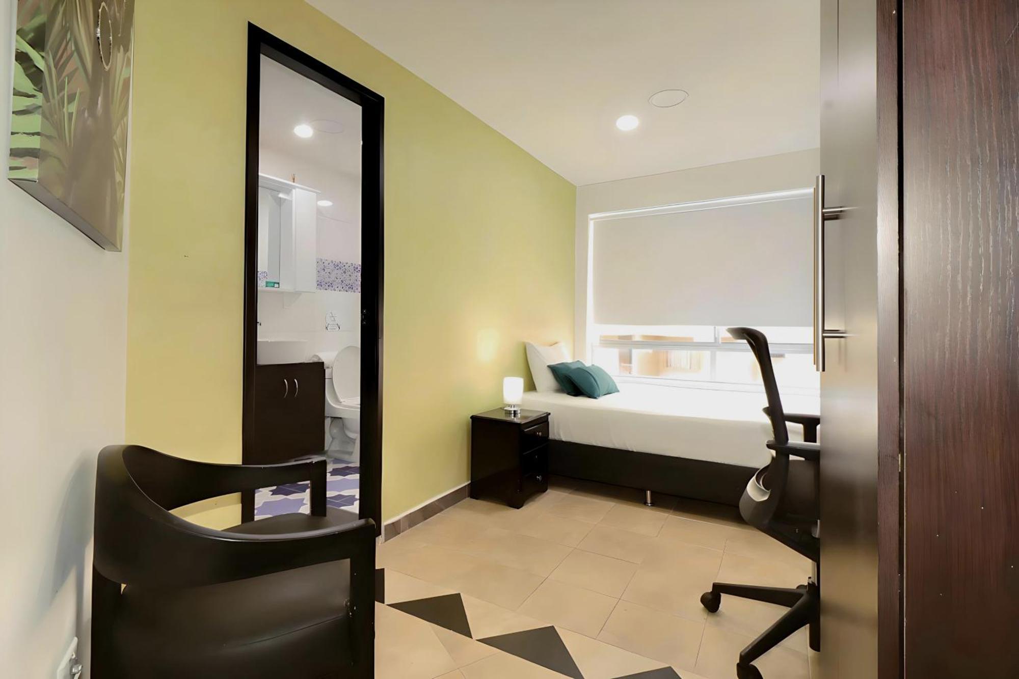 Hotel Ayenda Coliving La 78A Medellín Exterior foto